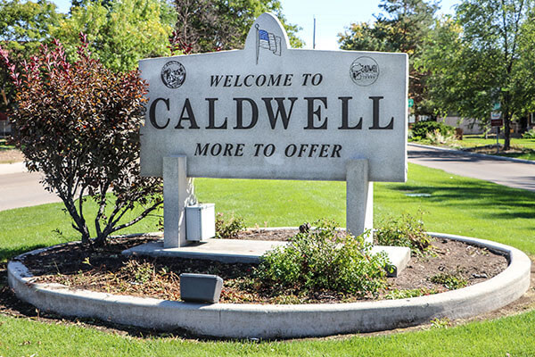 Caldwell Lawn Aeration