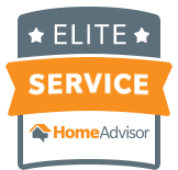 Harley Lawn Care Home Advisor Elite Service Badge